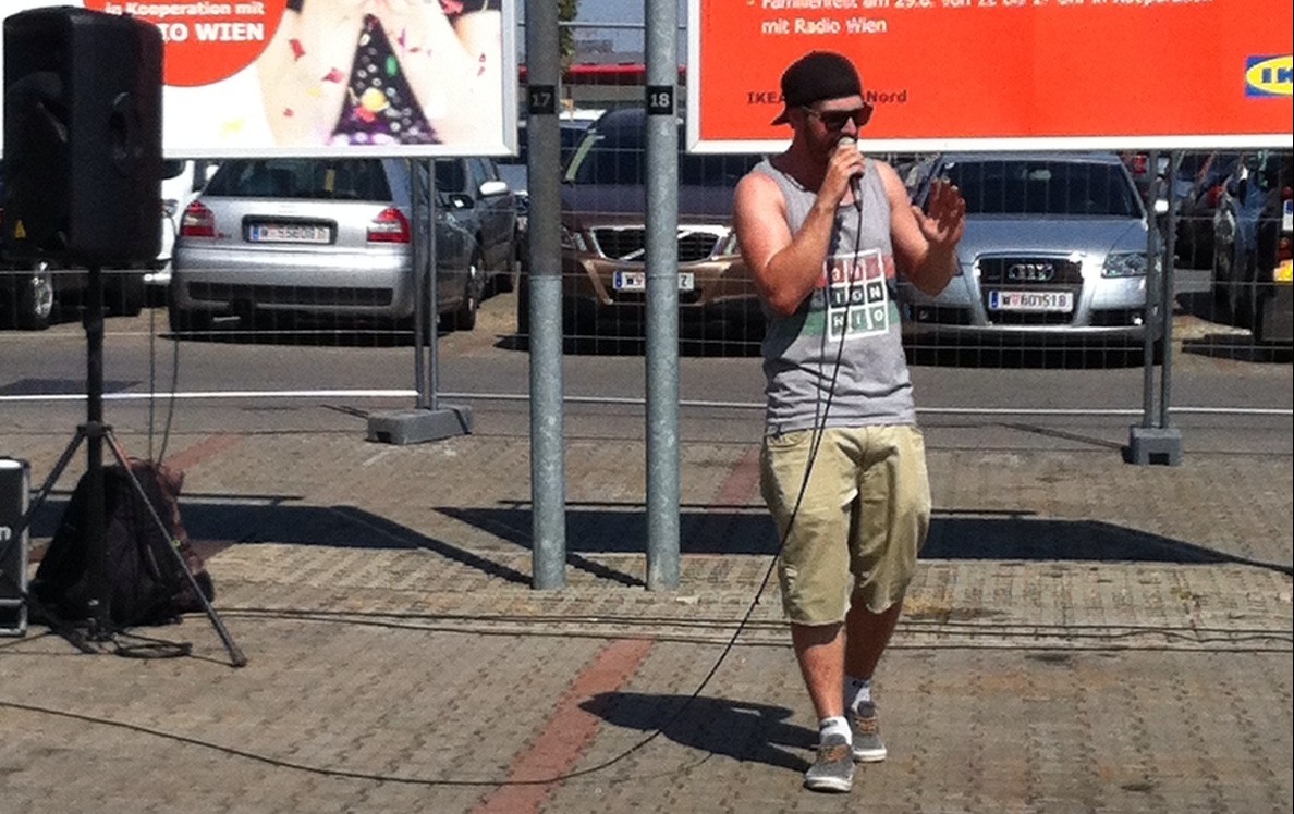 23. u. 30.8.2015 BMX Shows IKEA Wien Nord