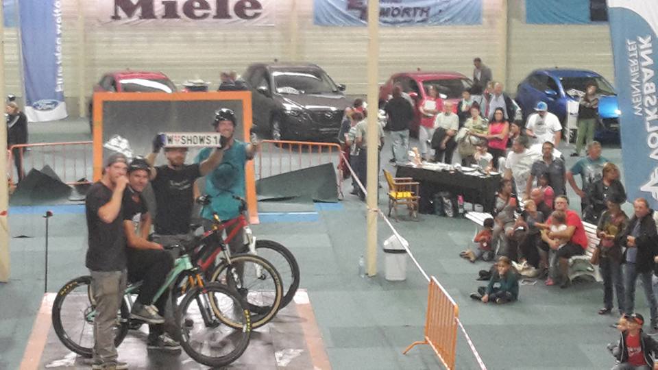 5.-6.9.2015 Freestyle Mountainbike Shows bei den Laaer Festtagen