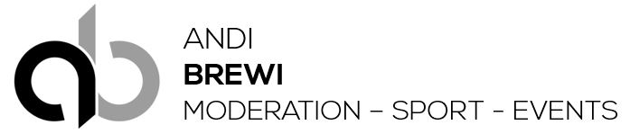 Andi Brewi, Moderation, Sport, Events, Logo