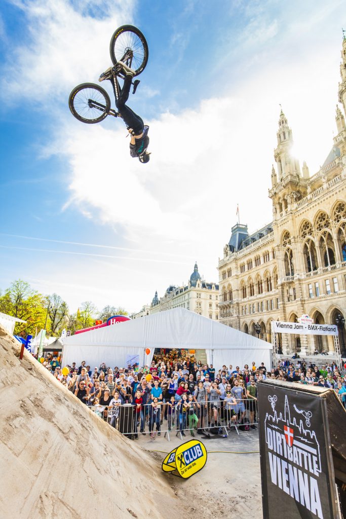 Sport Event, Sportveranstaltung Wien, Event Wien, Dirtbattle Vienna, Bikefestival Rathausplatz