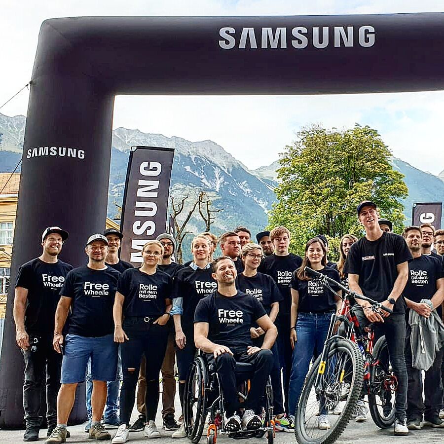 22. September 2019 Fabio Wibmer Samsung 