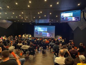 Read more about the article 23. August 2020 Moto GP Spielberg Steiermark GP Public Viewing KTM Motohall Mattighofen Österreich