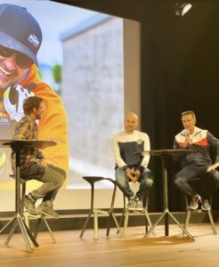 Read more about the article 15. Oktober 2021 Austrian Junior Cup Siegerehrung und Talks KTM Motohall Mattighofen Österreich